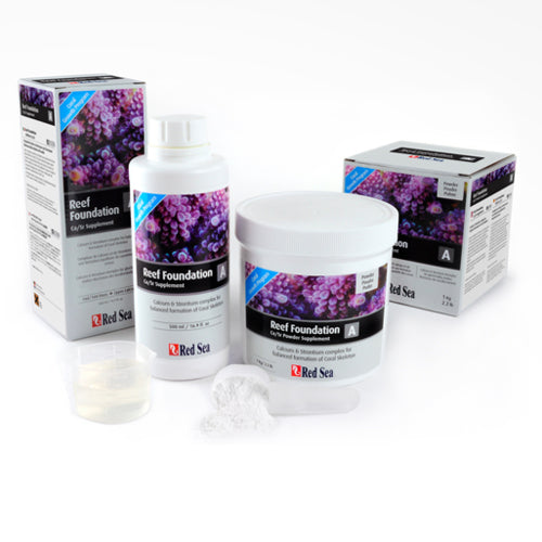 Red Sea Reef Foundation A (Ca/Sr) - 500ml Liquid