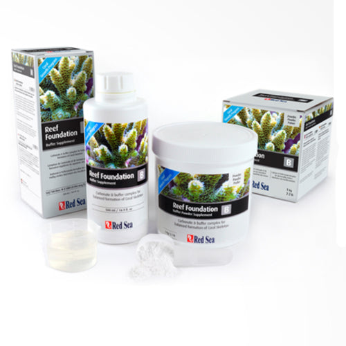Red Sea Reef Foundation B (Alk) - 1kg Dry