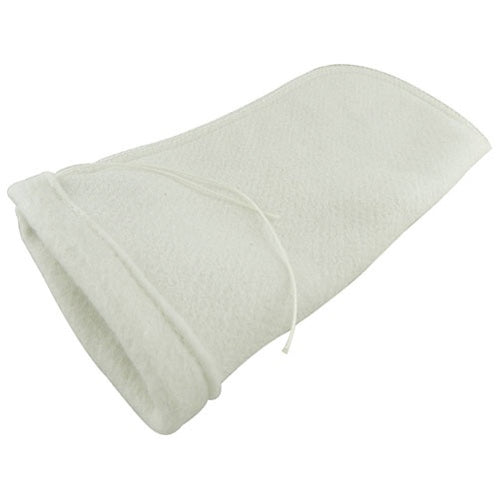 Premium Aquatics 200 Micron Felt Filter Sock - 7” x 16.5” with Draw String