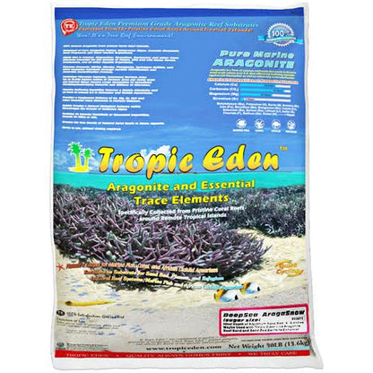 Tropic Eden 30 lbs bag Aragasnow (sugar size, .5mm)