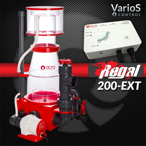 Regal 8" Recirculating Skimmer Dim: 15.7"x13.8"x25.4"    Rated to 400gal