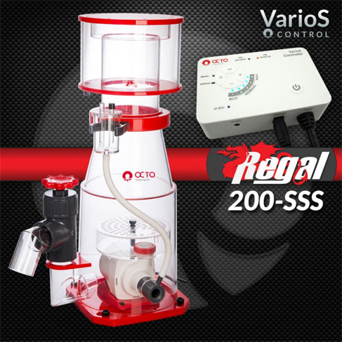 Regal 200SSS 8" Skimmer  Rated to 400gal