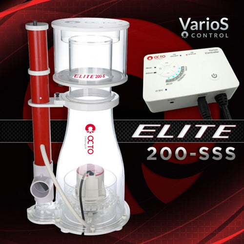 Octopus 200 elite Internal Super Space Saver Skimmer with DC Pump
