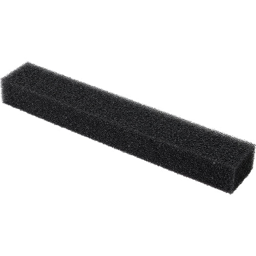 Black Pre-filter Sponge 2" x 3" x 24"