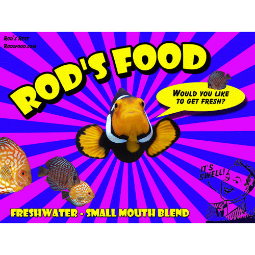 Rod's Frozen Food Small Mouth Blend - Freshwater