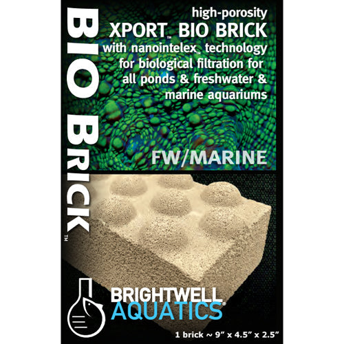 Brightwell Aquatics XPORT BIO BRICK