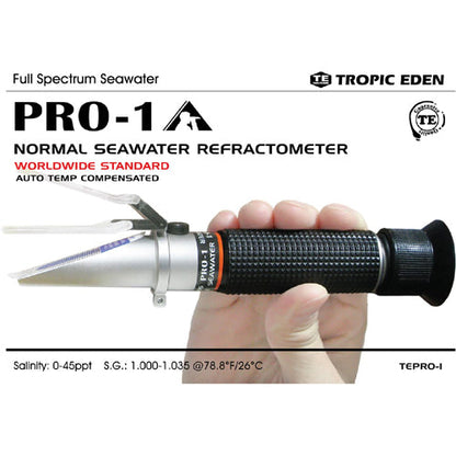 Tropic Eden True Seawater Refractometer