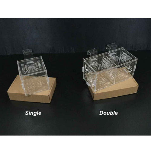 Your Choice Aquatics - SM02 Acclimation Box Dual, Small