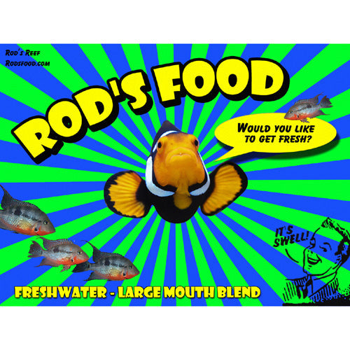 Rod's Frozen Food Large Mouth Blend - Freshwater