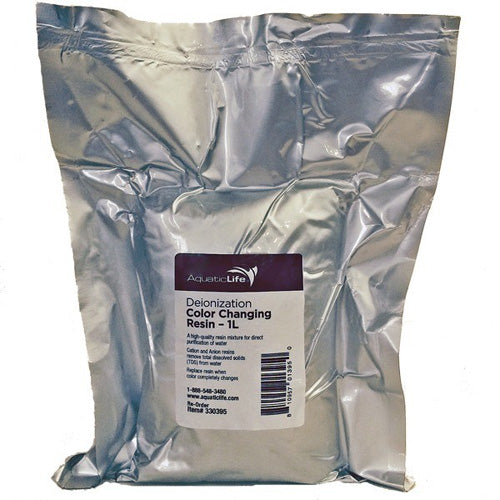 Aquatic Life Deionization Color Changing Resin - 1L