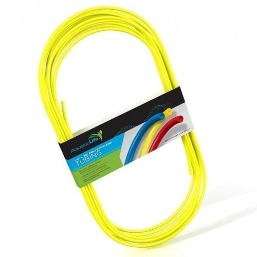 Aquatic Life  Tubing Polyethylene 50 FT x 1/4 IN Yellow