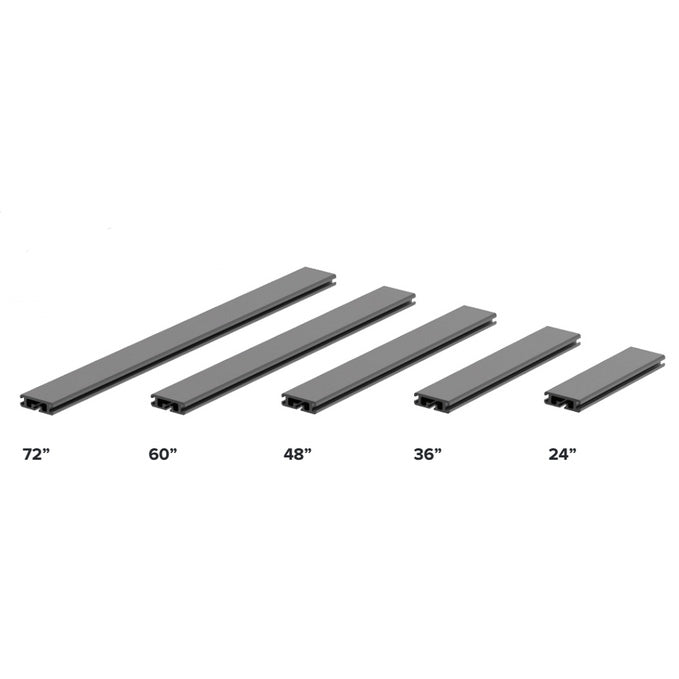 Aqua illumination HMS 25.5" Rail - For 24" Tanks