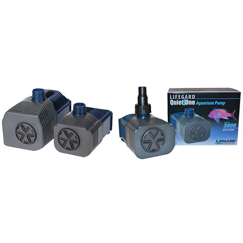 Lifegard Aquatics Quiet One 6000 PRO SERIES Pump  1876 GPH 115V