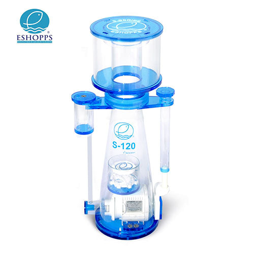 Eshopps S-120 4th Gen Protein Skimmer - Rated 40-120 Gallon