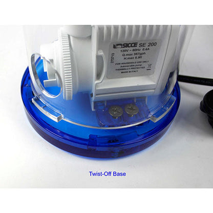 Eshopps S-120 4th Gen Protein Skimmer - Rated 40-120 Gallon