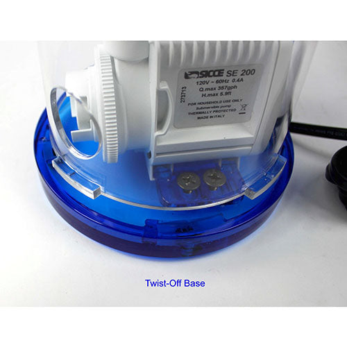 Eshopps S-200 4th Gen Protein Skimmer - Rated 120-260gallons