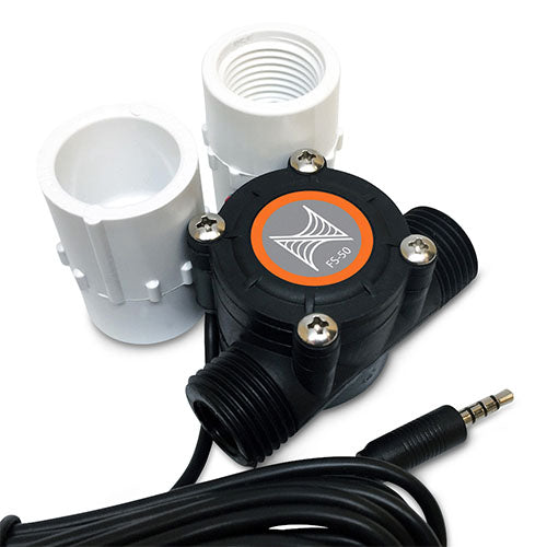 Neptune Systems Flow Sensor - 1/2" with adapters