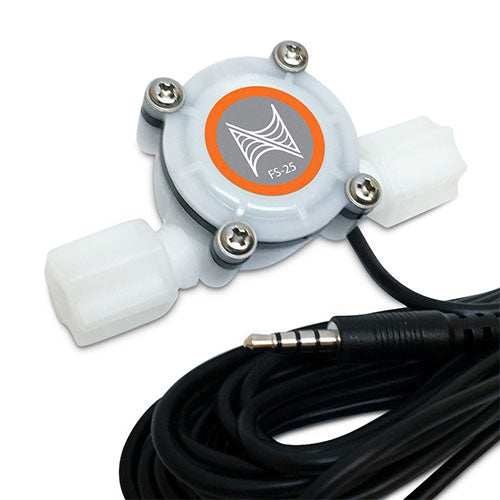 Neptune Systems Flow Sensor - 1/4" with Push-Fit Connectors
