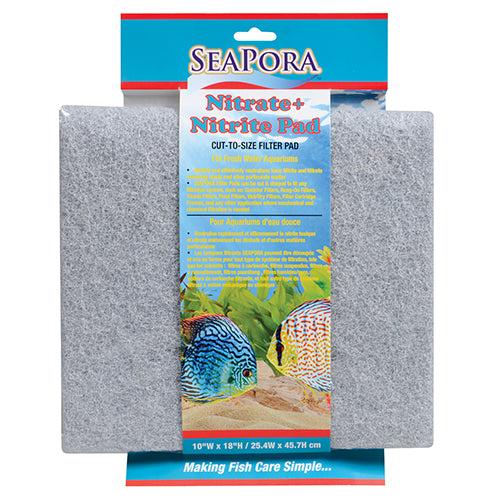 Seapora Nitrate & Nitrite Pad - 18x10"