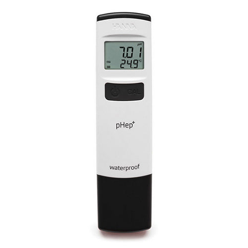 Hanna Instruments pHep+ Waterproof Pocket pH Test - 0.01 Resolution