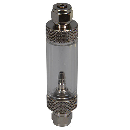 ISTA - Metal Bubble Counter & Check Valve (2 in 1)