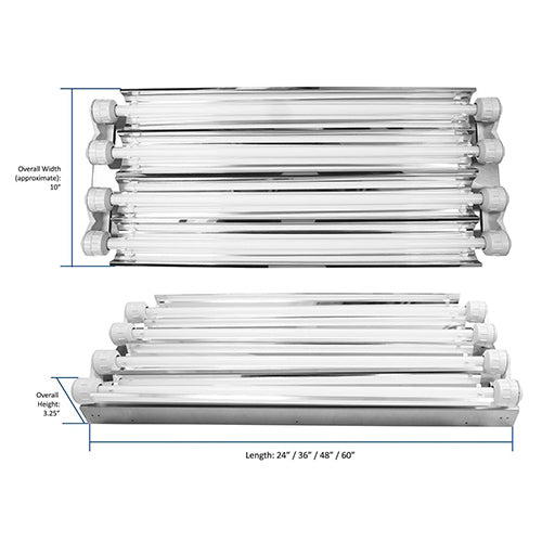 Reefbrite 24" Supra Quad T5 Fixture