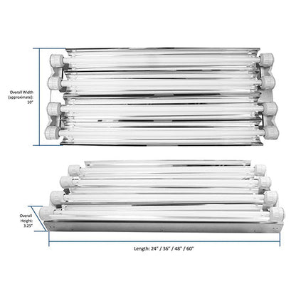 Reefbrite 48" Supra Quad T5 Fixture