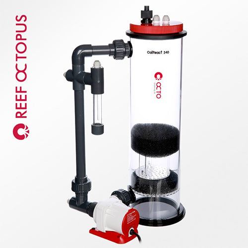 Reef Octopus 5.5" DC Calcium Reactor with Varios 2 Pump