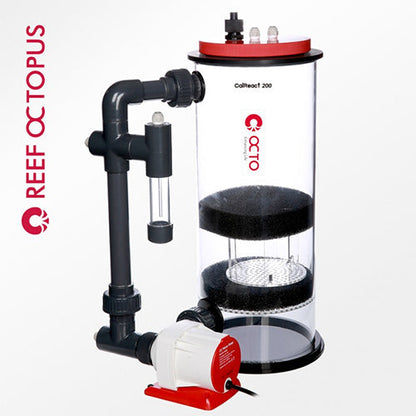 Reef Octopus 8.7" DC Calcium Reactor with Varios 6 Pump