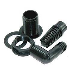 Slip Bulkhead Kit (with Slip Screen And 90 Insert) 3/4'