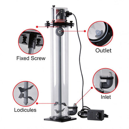 Reef Octopus 4" KS100 Nilson Kalk Reactor