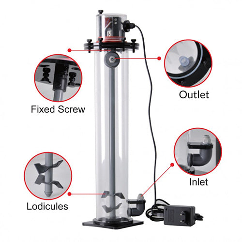 Reef Octopus 4" KS100 Nilson Kalk Reactor