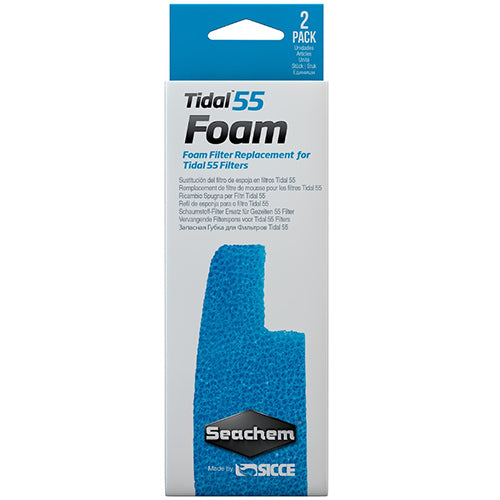 Seachem Tidal 55 Foam (2 Pack)