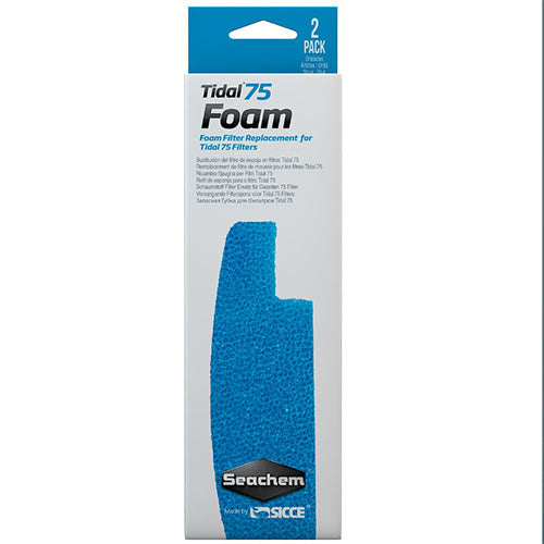 Seachem Tidal 75 Foam (2 Pack)