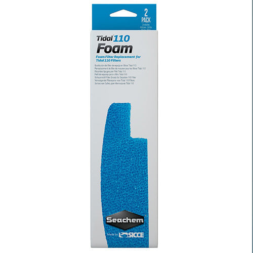 Seachem Tidal 110 Foam (2 Pack)