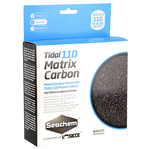Seachem Tidal 110 Matrix Carbon - 275 mL (bagged)