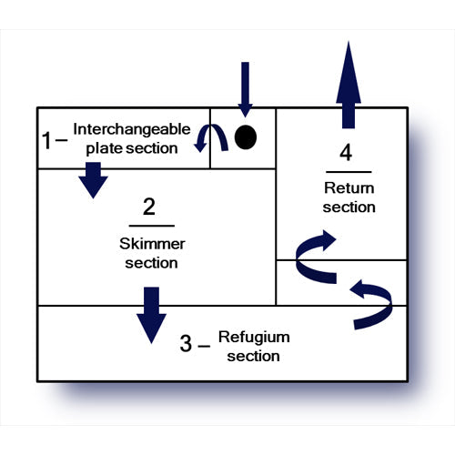 Trigger Systems Sapphire Cube Sump - 20"