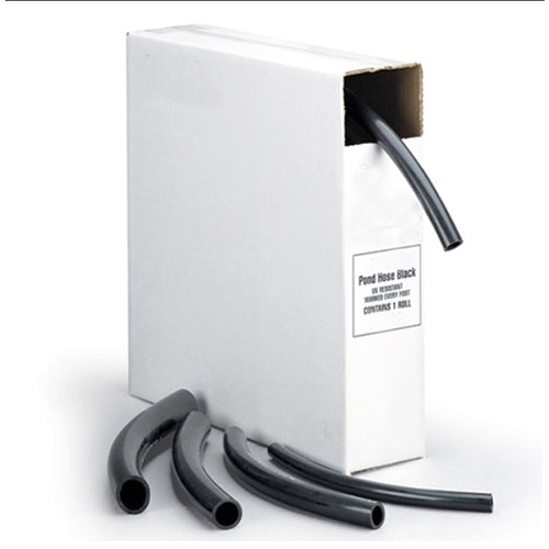 Danner Pondmaster Tubing 1/2 inch Standard Black (Sold per foot)