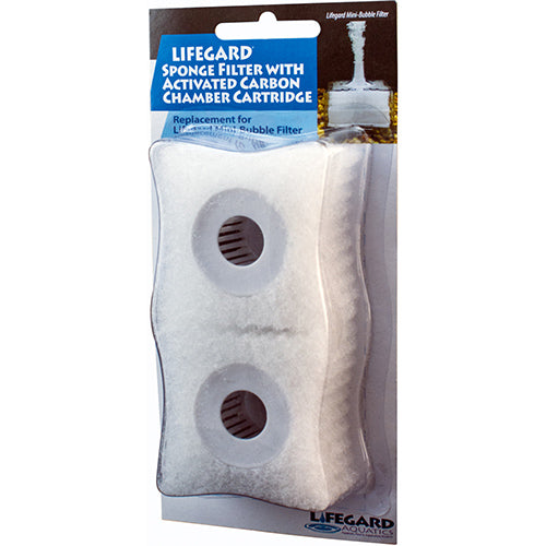 Lifegard Replacement Sponge/Carbon Chamber 2-pack