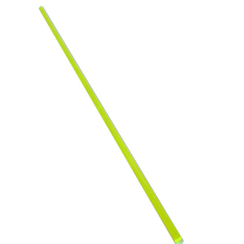 Fluorescent Coral Pointers - Translucent Green - 1 Rod