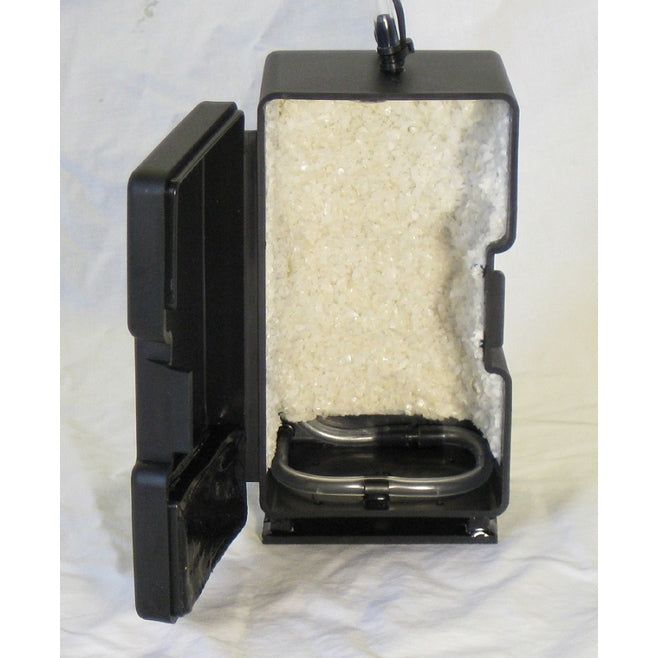 DROP1.2 drop-in upflow algae scrubber with Green Grabber surfaces - 1.2 cubes feeding per day