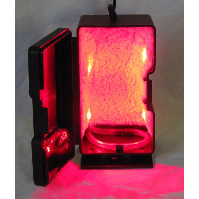 DROP1.2 drop-in upflow algae scrubber with Green Grabber surfaces - 1.2 cubes feeding per day