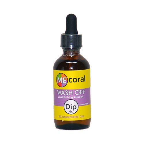 ME Coral Wash Off Coral Dip 4X   2 oz