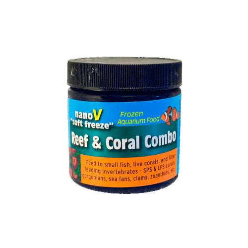 V2O Reef & Coral Combo 4oz - Nano V Soft-Freeze Food