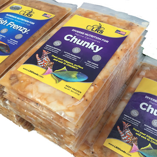 LRS Chunky Frozen Food - 8oz