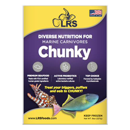 LRS Chunky Frozen Food - 8oz