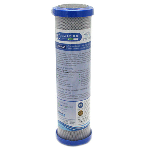 MATRIKX CTO PLUS CARBON BLOCK - 1 MICRON