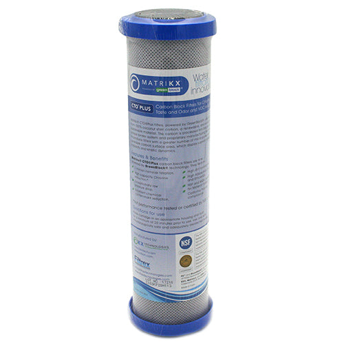 MATRIKX CTO PLUS CARBON BLOCK - 1 MICRON