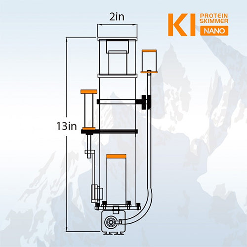 Icecap K1 Nano Skimmer