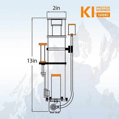Icecap K1 Nano Skimmer